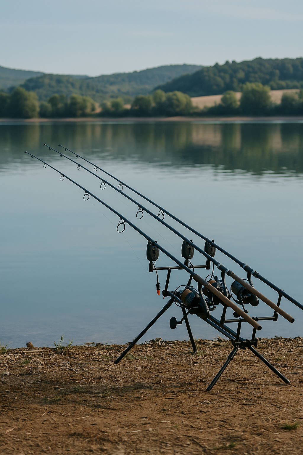 canyes de carpfishing