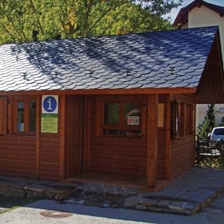 caseta d'informació a Tavascan