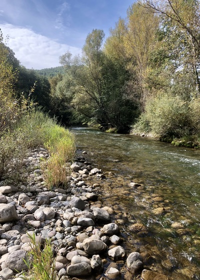 riu noguera pallaresa estiu