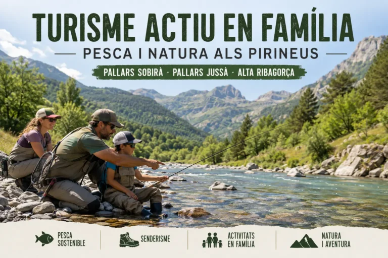 turisme i pesca al pirineu